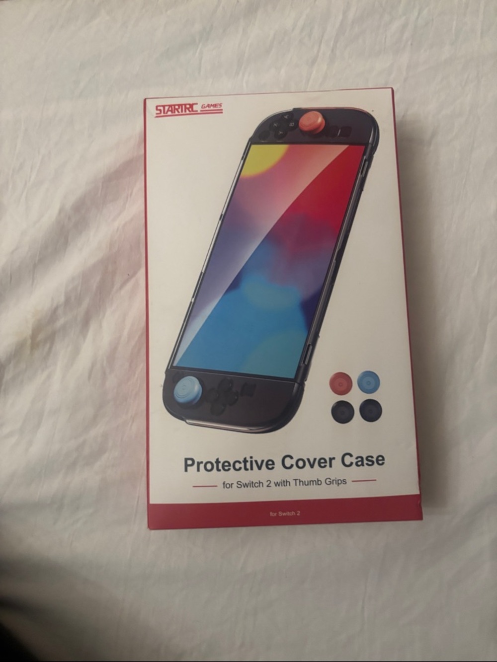 Starttrc games switch 2 protective cover case
